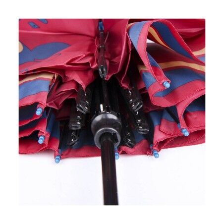 Ombrello Pieghevole Minnie Mouse Rosso (Ø 97 cm)
