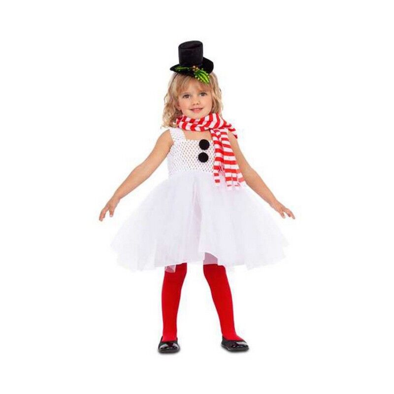 Costume per Bambini My Other Me Pupazzo di Neve Costume per Bambini My Other Me Pupazzo di Neve