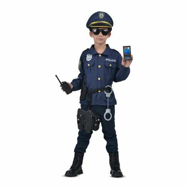 Costume per Bambini My Other Me Poliziotto Costume per Bambini My Other Me Poliziotto