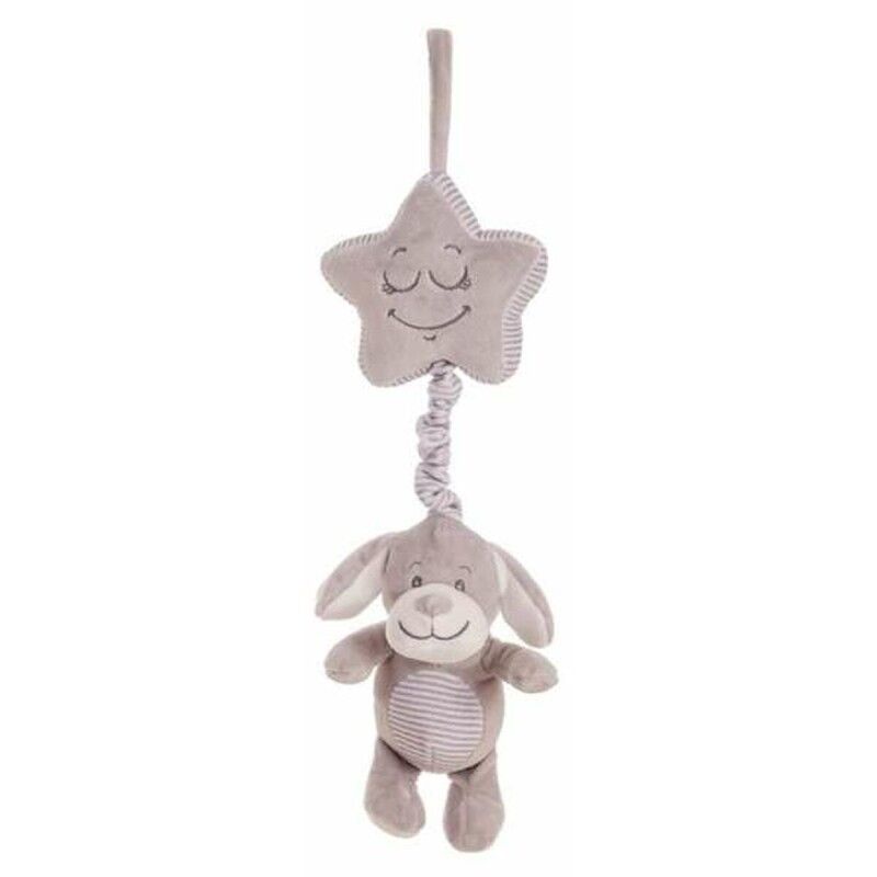Peluche con Sonagli Coco 30 cm Cane Peluche con Sonagli Coco 30 cm Cane