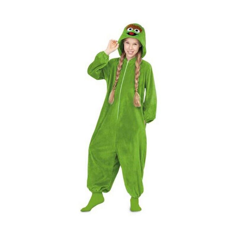 Costume per Bambini My Other Me Oscar the Grouch Costume per Bambini My Other Me Oscar the Grouch