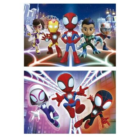 Set di 2 Puzzle Educa 16 Pezzi Duo