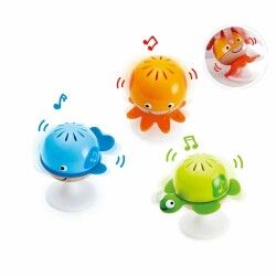 Giocattolo per bebè Hape Stay-put Animali acquatici 3 Pezzi