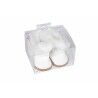Scarpe per bambole Arias Bianco 40 cm