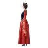 Costume per Adulti 113916 Rosso Blu Marino Regina Medievale