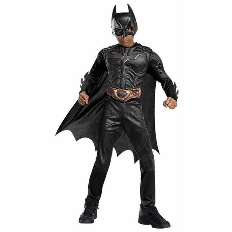 Costume per Bambini Rubies Black Line Deluxe Batman Costume per Bambini Rubies Black Line Deluxe Batman