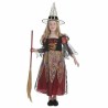 Costume per Bambini Bordeaux Strega (2 Pezzi)