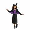 Costume per Bambini Disney Princess Malefica Classic Viola Diadema 2 Pezzi