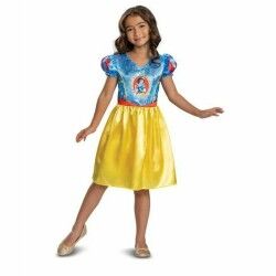 Costume per Bambini Disney Princess Blancanieves Basic Plus