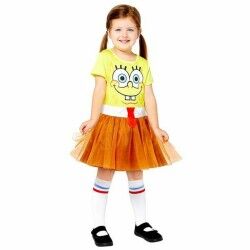 Costume per Bambini Spongebob 2 Pezzi