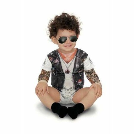 Costume per Bambini My Other Me Hell Boy 6 Mesi