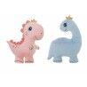 Peluche Kini Dinosauri 44 cm