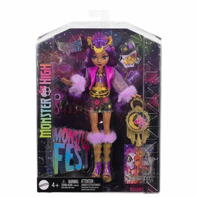 Bambola Monster High Clawdeen Wolf Bambola Monster High Clawdeen Wolf
