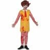 Costume per Bambini Burger Pagliaccio Terrore (3 Pezzi)