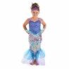 Costume per Bambini Sirena Lilla (2 Pezzi)