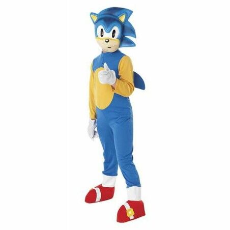 Costume per Bambini Rubies Sonic Classic 4 Pezzi