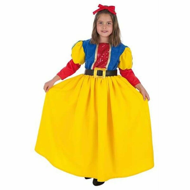 Costume per Bambini Biancaneve (4 Pezzi) Costume per Bambini Biancaneve (4 Pezzi)