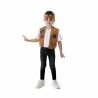 Costume per Bambini Peace Hippie Gilet Marrone