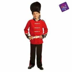 Costume per Bambini My Other Me Guardia Inglese Rosso 7-9 Anni