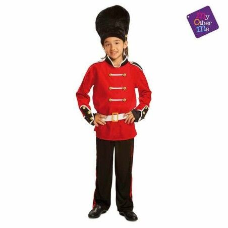 Costume per Bambini My Other Me Guardia Inglese Rosso 7-9 Anni