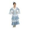Costume per Bambini My Other Me 204374 Flamenco e Sevillanas 5-6 Anni Turchese