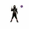 Costume per Bambini Ninja (5 Pezzi)