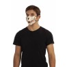 Mezza maschera My Other Me Predatore Osso Taglia unica Bianco