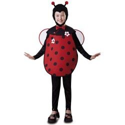 Costume per Bambini My Other Me Coccinella S 10-12 Anni