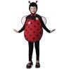 Costume per Bambini My Other Me Coccinella S 10-12 Anni