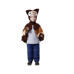 Costume per Bambini My Other Me Gufo S 1-2 anni Marrone