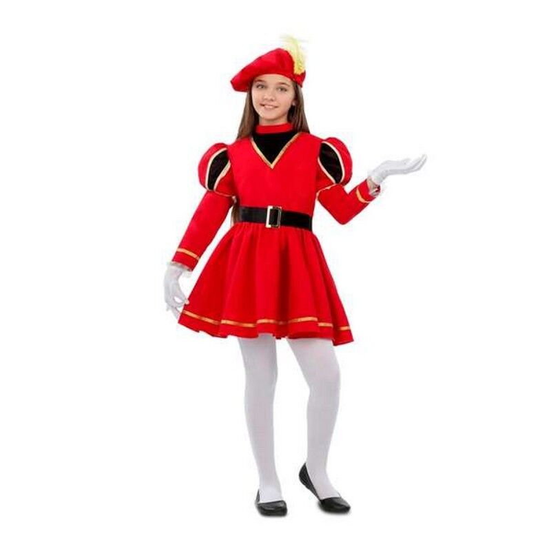 Costume per Bambini My Other Me Paggio 5-6 Anni Costume per Bambini My Other Me Paggio 5-6 Anni