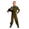 Costume per Bambini My Other Me Top Gun Aviatore 5-6 Anni Verde