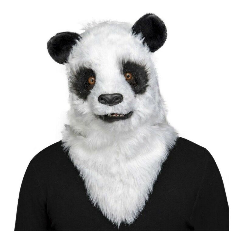 Maschera My Other Me Taglia unica Panda Mascella articolata Adulti