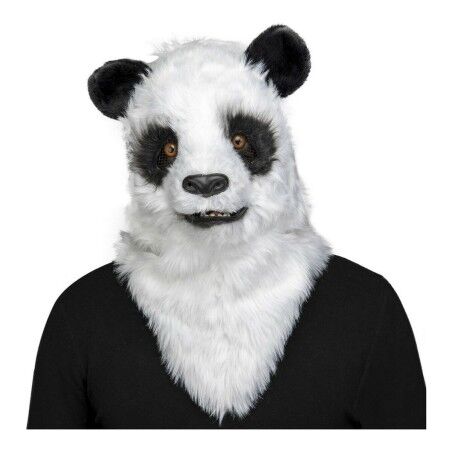 Maschera My Other Me Taglia unica Panda Mascella articolata Adulti