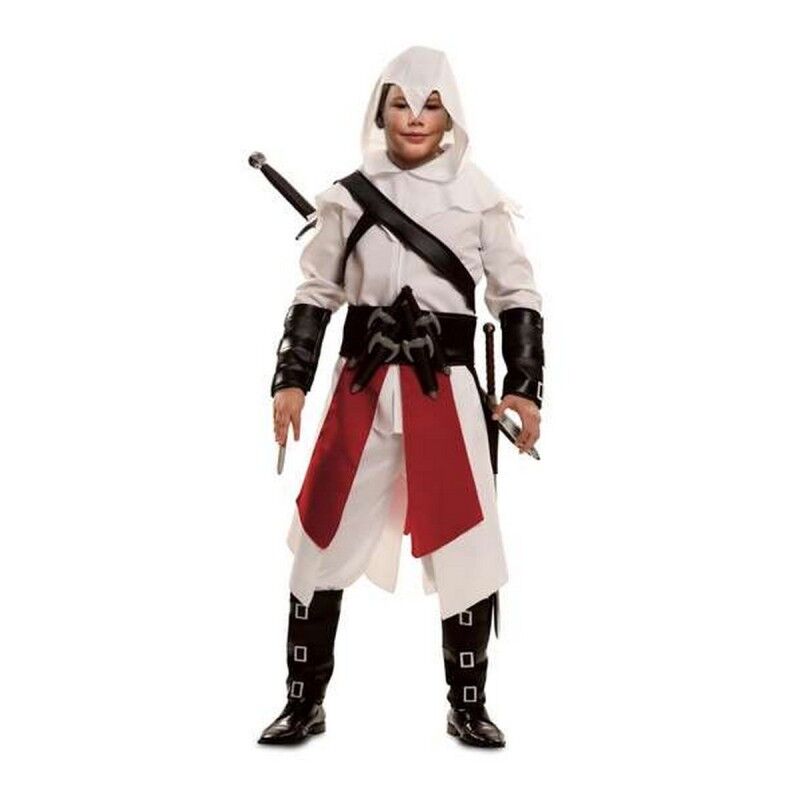 Costume per Bambini My Other Me Bianco Avventuriero medievale 5-6 Anni Costume per Bambini My Other Me Bianco Avventuriero medievale 5-6 Anni