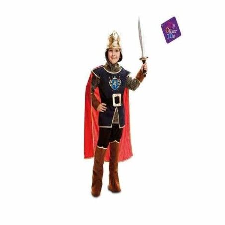 Costume per Bambini My Other Me Cavaliere Medievale 5-6 Anni (7 Pezzi)