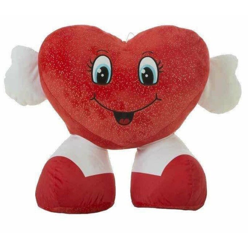 Peluche Cuore 32 cm Peluche Cuore 32 cm