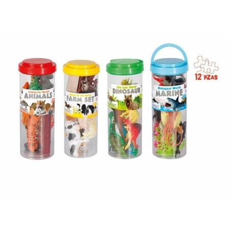 Set Animali Selvaggi 12 Pezzi 1 Unità