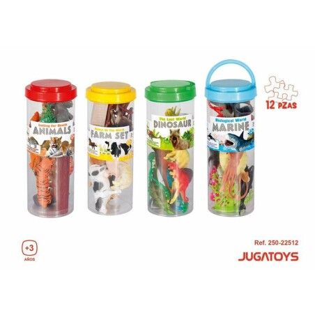 Set Animali Selvaggi 12 Pezzi 1 Unità