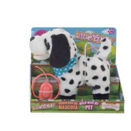Peluche con Suono Dalmata Cane Musicale 24 cm