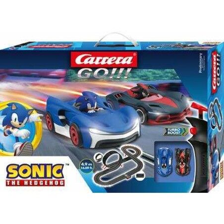 Pista da Corsa Sonic The Hedgehog