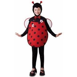 Costume per Bambini My Other Me Coccinella 7-9 Anni