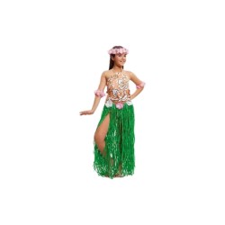 Costume per Bambini My Other Me Hawaiana 7-9 Anni
