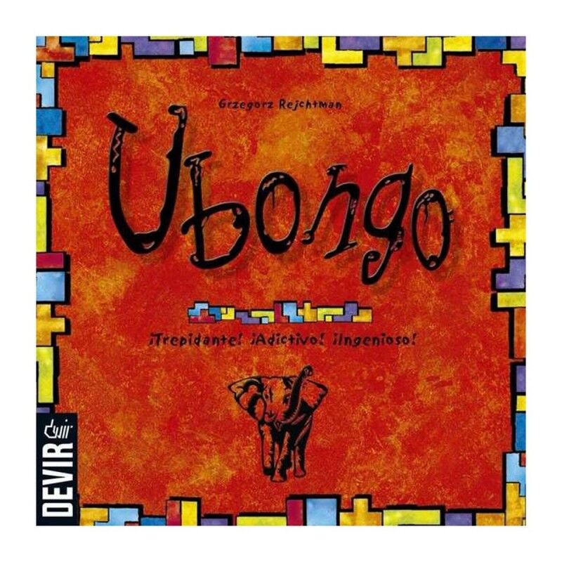 Gioco da Tavolo Devir Ubongo 128 pcs Gioco da Tavolo Devir Ubongo 128 pcs