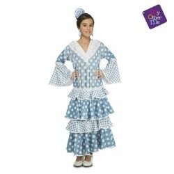 Costume per Bambini My Other Me Ballerina di Flamenco Turchese