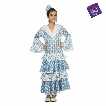 Costume per Bambini My Other Me Ballerina di Flamenco Turchese