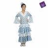 Costume per Bambini My Other Me Ballerina di Flamenco Turchese
