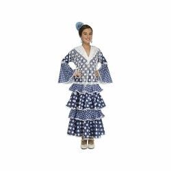 Costume per Bambini My Other Me 204881 Ballerina di Flamenco Azzurro