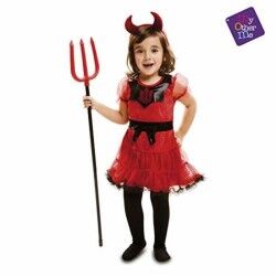 Costume per Bambini My Other Me Diavolo Donna 3-4 Anni (2 Pezzi)