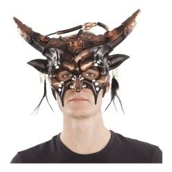 Maschera My Other Me Steampunk Corni